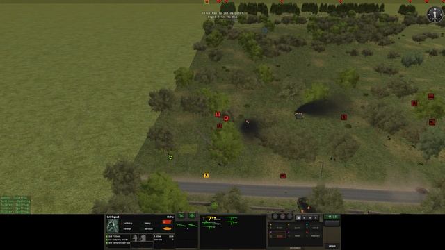 MASSIVE SOVIET AMPHIBIOUS ASSAULT! Combat Mission: Cold War Battle смотреть онлайн