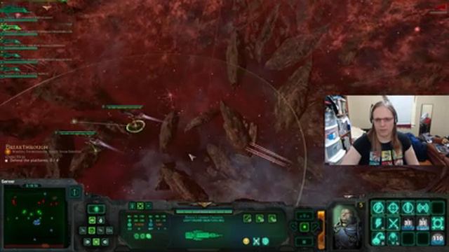 Battlefleet Gothic 20 The Encounter with Abbadon