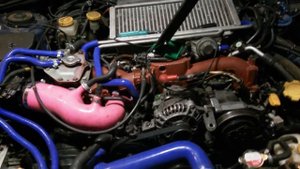 Работа мотора EJ 205 после капиталки