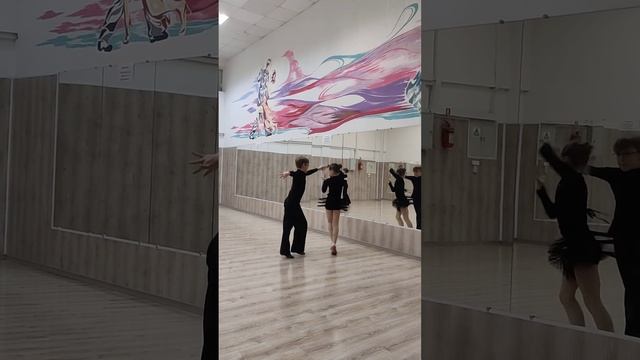 Загребин Колесова. Самба на Д. 2023.03.16 смотреть онлайн