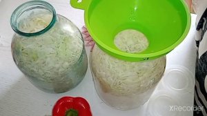 ОРИГИНАЛЬНАЯ МАРИНОВАННАЯ КАПУСТА. ТАКОЙ ВЫ ТОЧНО НЕ ПРОБОВАЛИ! Без моркови, лука и перца