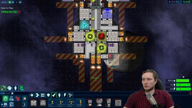 МОЙ ЛИЧНЫЙ ЗВЕЗДОЛЁТ ► Cosmoteer прохождение на русском #1 смотреть онлайн