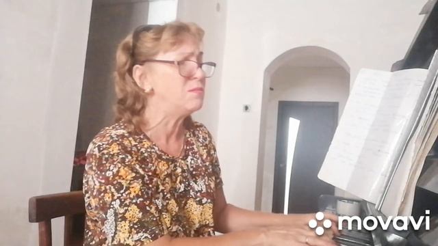 УЧИМ песни с детьми. "Песня о России" - для юноши 15-18 лет. (Рекомендую взять в репертуар).