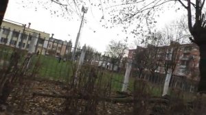 Еду на велосипеде в гараж. По пути краткий обзор. Нальчик.