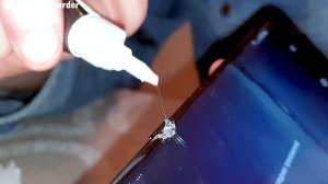 Как починить смартфон своими руками? Склеил супер-клеем!