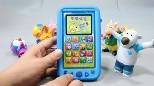 Пороро и его мобильный телефон. Развлекающие и развивающие видео обзоры детских игрушек