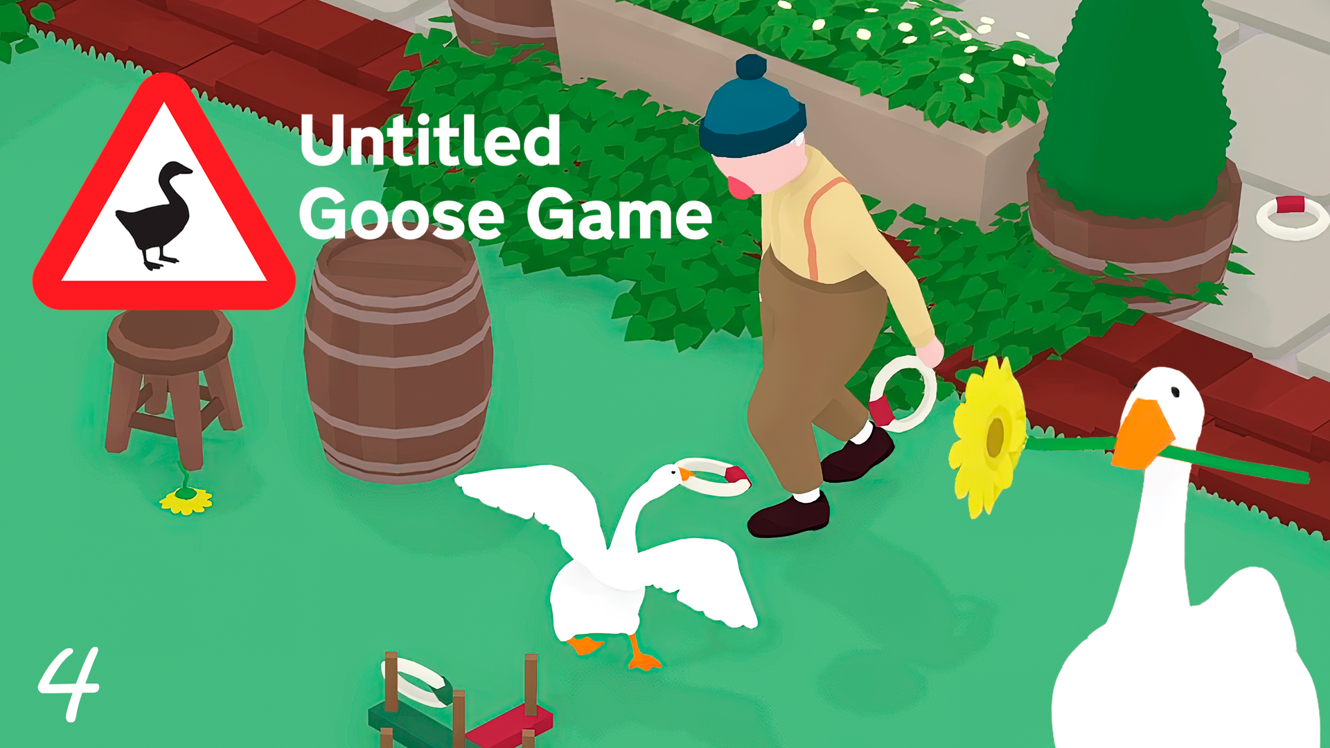 как играть в untitled goose game по сети стим фото 10