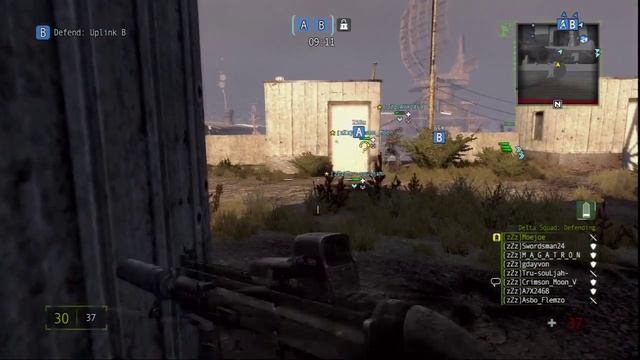 MAG PS3 - zZz vs. PHI Clan Scrimmage Game 1 смотреть онлайн