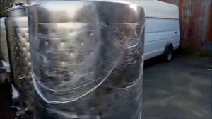 Винификатор 1000 литров из 316 нержавеющей стали.