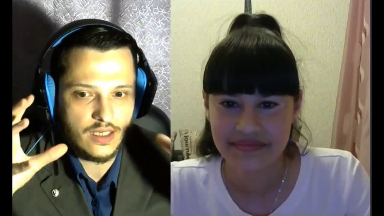 2018.06.17. Интервью Павлу Рыжевскому на канале ВК.  Диана Анкудинова Diana Ankudinova.