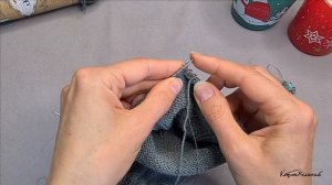 🧦 УЧИМСЯ вязать пятку СТРОНГ. Носки с пяткой СТРОНГ.