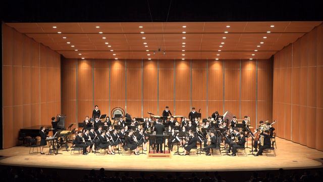 Symphonic Poem "Moses and Ramses" / GAHS Unison Wind Orchestra смотреть онлайн