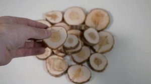 Россыпь можжевельника, шлифовка, с корой 2-15 см