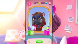 ХОЛОДНАЯ VS ГОРЯЧАЯ  в  Моя Говорящая Анджела 2