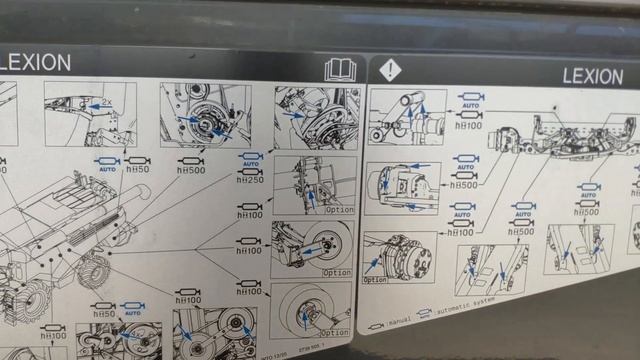 CLAAS LEXION 7700. Внешний обзор и опции комбайна смотреть онлайн