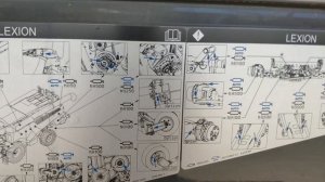 CLAAS LEXION 7700. Внешний обзор и опции комбайна