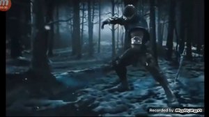 Скорпион против Саб Зиро под песню Гладиатор