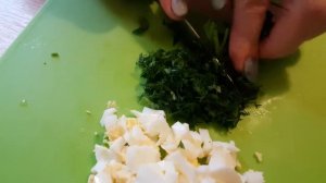 Вкусный и простой салат из доступных продуктов|Легкий рецепт салата|