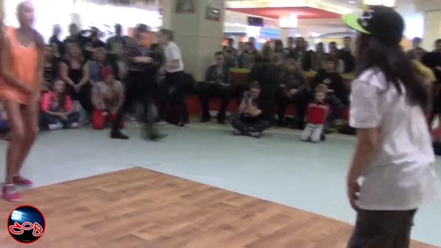 Hip-hop до 15 | Тарыгина Диана vs Настя Куракина | Kid's battle vol.2 смотреть онлайн