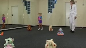 Детская аэробика Базовые шаги