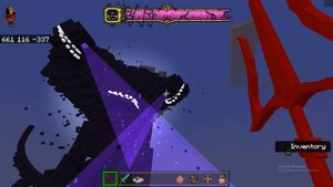 Decayed Reality Wither Storm Add-On[MCPE-MCBE]Wither Storm In Minecraft,EnderFoxBoy MC,EP2?!!!