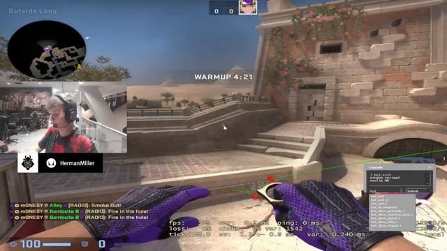 КАК M0NESY СЛОМАЛ CS:GO? смотреть онлайн