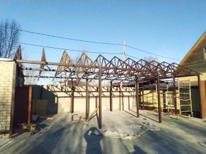 Сварные работы и производство металлоконструкций в Барнауле