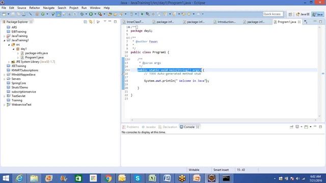 Java J2EE Training for Beginners by MindsMapped (Trainer Pawan)