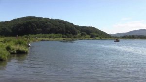 Lens: река Паратунка, Камчатка.