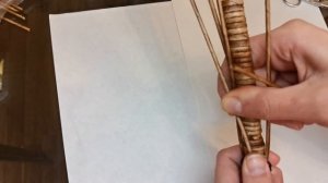 Как Сделать Ручку для Корзины за ПОЛЧАСА