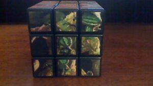 Cosmic Encounter Rubik's Cube Version 3