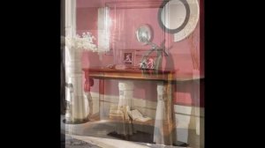 столик-консоль в интерьере