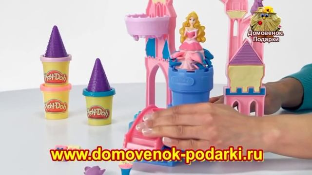 Чудесный замок Авроры Play Doh смотреть онлайн