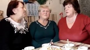 БОЖЕ! МУРАШКИ ПО КОЖЕ ОТ ЗАСТОЛЬНОЙ ПЕСНИ! По тропинке снежком запорошенной