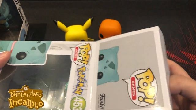 Unboxing dei Funko Pop dei Pokémon starter - Pikachu, Charmander, Bulbasaur e Squirtle смотреть онлайн