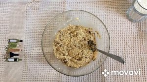 Овсяное печенье с семечками