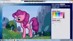 Как сделать Пинки Пай в pony creator!