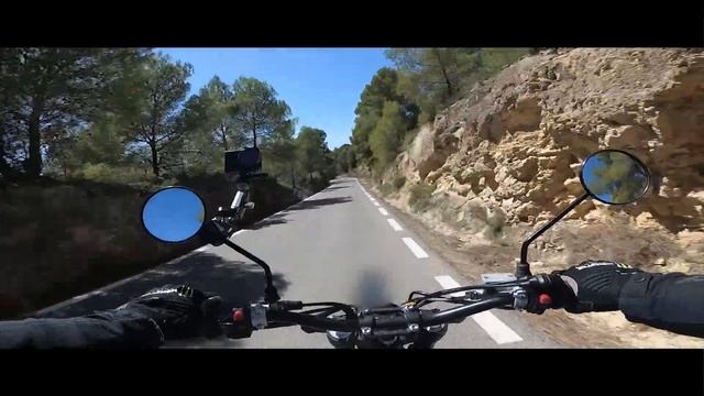 SWM OUTLAW 125 EU5 ? Prueba / Test / Review | Caballero Motorista смотреть онлайн