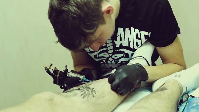 BLACK ANGEL TATTOO смотреть онлайн