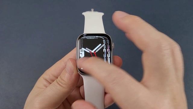 KIWITIME IWO W27 Max Smartwatch Silver Unbox-1.9 Inch Screen-Best Watch Series 7?PK W27 W37 HW22 PR смотреть онлайн