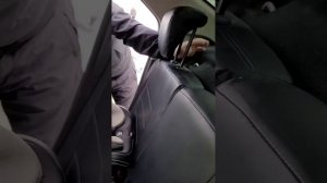 Установка поворотного автокресла