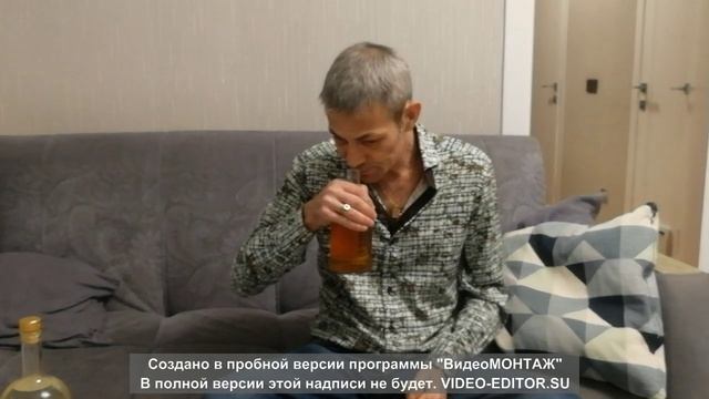 Пробуем самогон