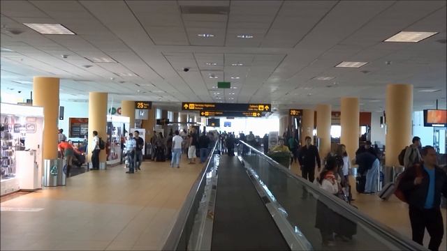 Jorge Chávez International Airport, Lima