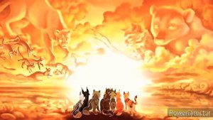 Кленовница и Сумеречница. Не делай того о чём пожалеешь. Коты  Воители.