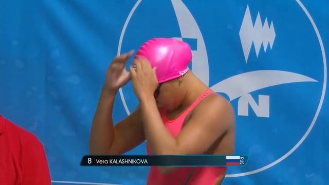 Yulia Efimova's 1:06.45 100m Breaststroke from Mare Nostrum смотреть онлайн