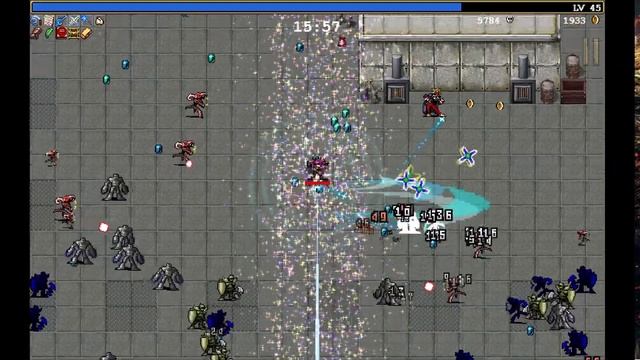 Vampire Survivors | 31 minutes in the Dairy Plant! смотреть онлайн