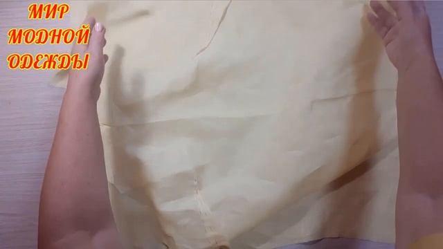 Простая блузка со спущенным плечом. Летняя блузка из льна. Как сшить летнюю блузку. Пошив.