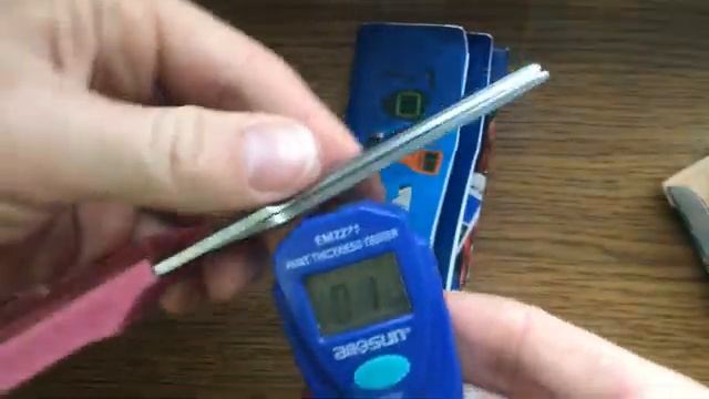 БЮДЖЕТНЫЙ ТОЛЩИНОМЕР ЛАКОКРАСОЧНОГО ПОКРЫТИЯ АВТОМОБИЛЯ