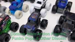 MONSTER JAM MINIS MONSTER TRUCKS