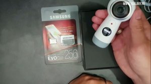 Обзор Видеокамеры Samsung Gear 360!